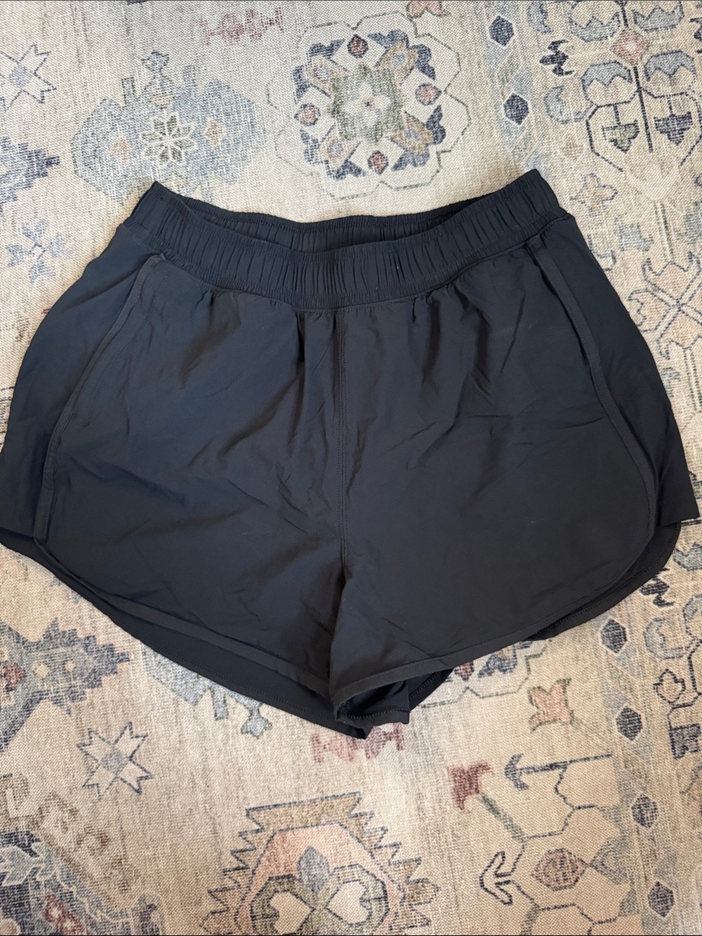 Abercrombie & Fitch Black Women's Athletic Shorts - Picture 2 of 4
